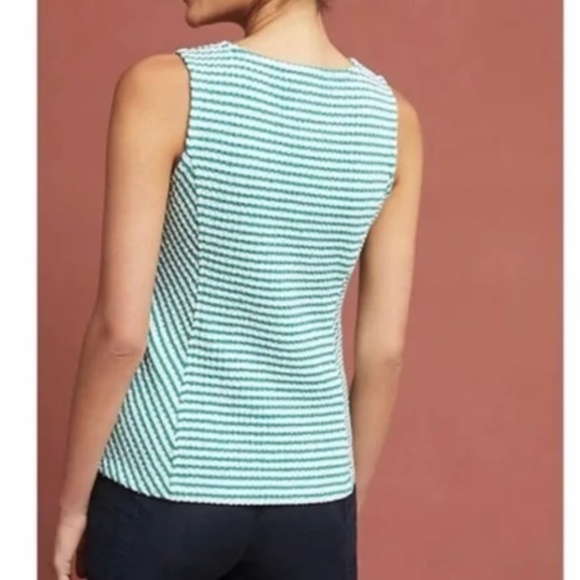 Anthropologie Maeve Franconia Striped Top - Picture 2 of 5